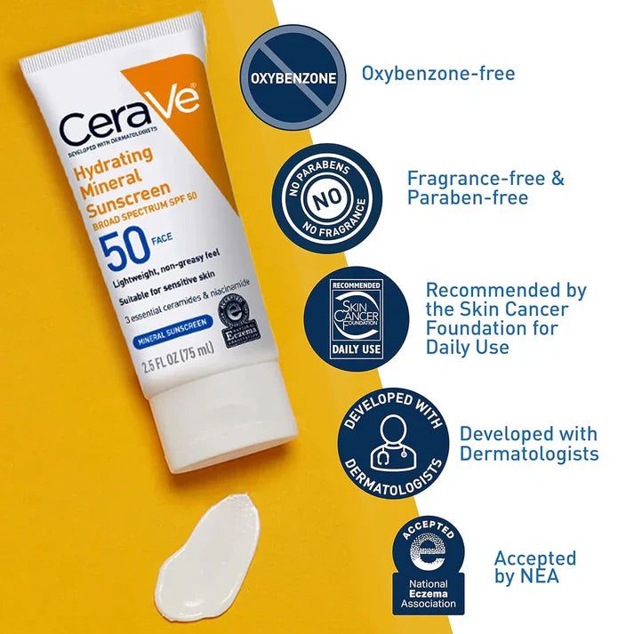 CeraVe 4-in-1 Skin Care Kit – Cleanse, Hydrate, Repair & Protect