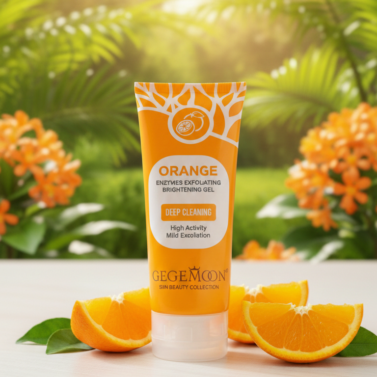 Orange Glow™ 30-Second Peel: Instant Tan & Dead Skin Remover 🍊